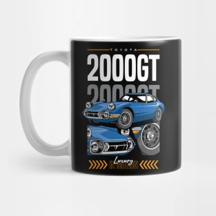 Toyota 2000GT JDM Car Mug